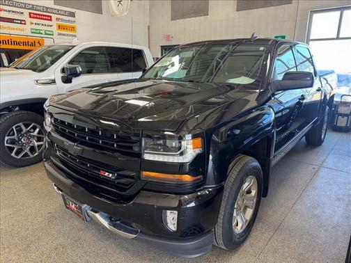 2018 Chevrolet Silverado 1500 2LT
