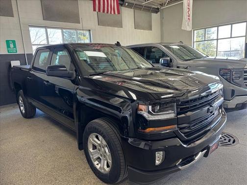 2018 Chevrolet Silverado 1500 2LT