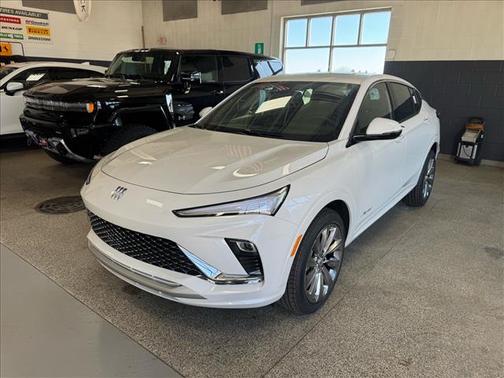 White Frost Tricoat (gp5) 2026 Buick Envista Avenir FWD