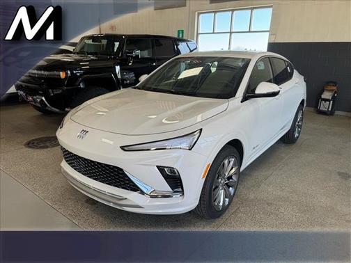 White Frost Tricoat (gp5) 2026 Buick Envista Avenir FWD