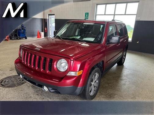 Deep Cherry Red Crystal Pearl Coat 2016 Jeep Patriot High Altitude
