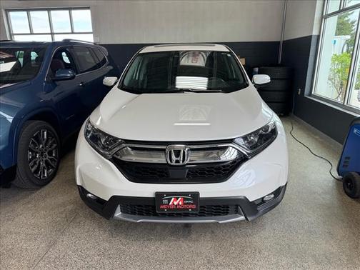 White 2019 Honda CR-V EX