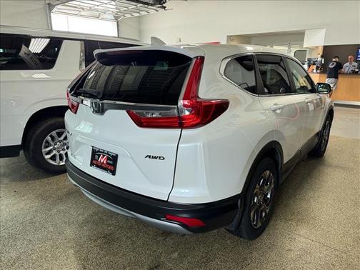 White 2019 Honda CR-V EX
