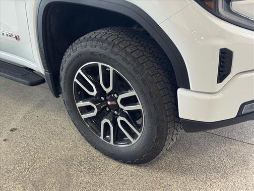 Summit White (gaz) 2026 GMC Sierra 1500 AT4