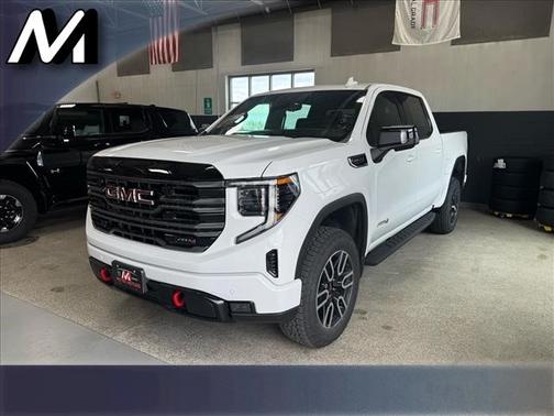 Summit White (gaz) 2026 GMC Sierra 1500 AT4