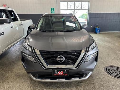 Gun Metallic (kad) 2023 Nissan Rogue Platinum