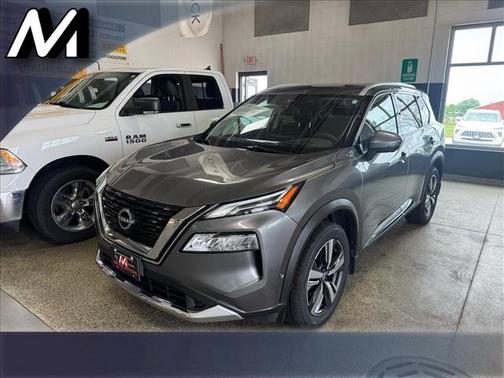 Gun Metallic (kad) 2023 Nissan Rogue Platinum SUV