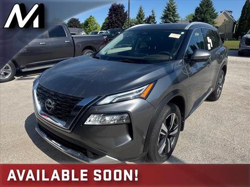 Gun Metallic (kad) 2023 Nissan Rogue Platinum