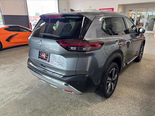 Gun Metallic (kad) 2023 Nissan Rogue Platinum