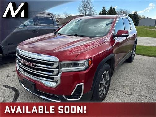Cayenne Red Tintcoat (gsk) 2021 GMC Acadia AWD SLE
