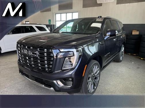 Titanium Rush Metallic (g6m) 2026 GMC Yukon Denali Ultimate