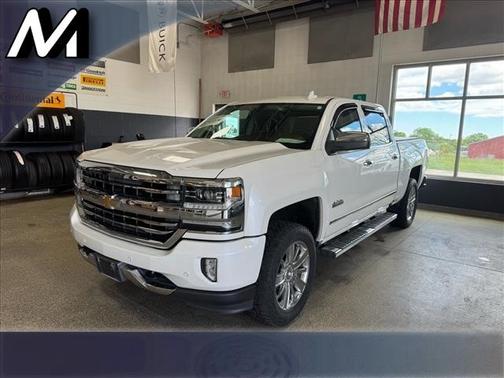 Iridescent Pearl Tricoat (g1w) 2016 Chevrolet Silverado 1500 High Country