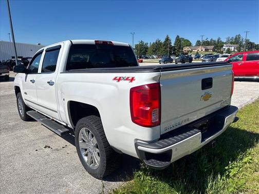Iridescent Pearl Tricoat (g1w) 2016 Chevrolet Silverado 1500 High Country