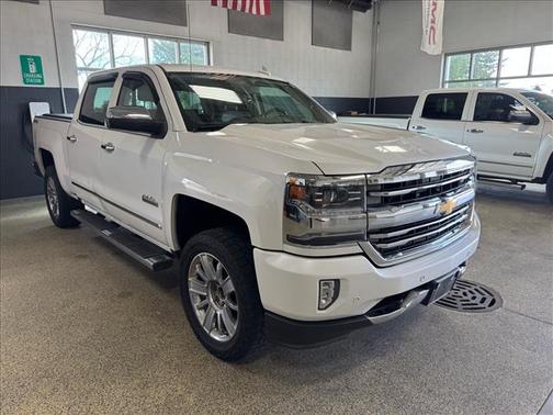 Iridescent Pearl Tricoat (g1w) 2016 Chevrolet Silverado 1500 High Country