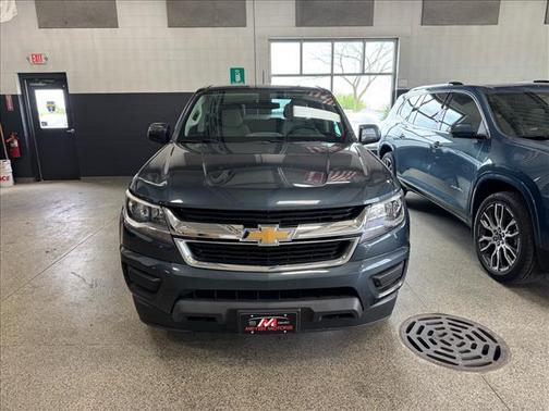 Shadow Gray Metallic (gji) 2019 Chevrolet Colorado WT