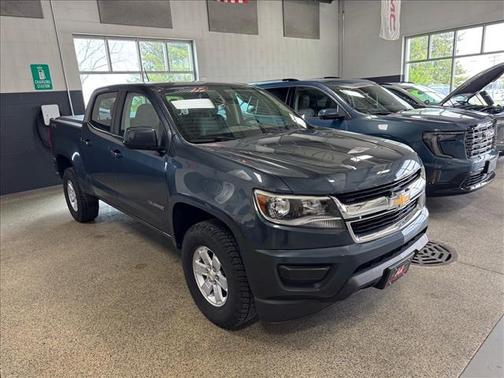 Shadow Gray Metallic (gji) 2019 Chevrolet Colorado WT