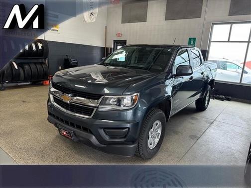 Shadow Gray Metallic (gji) 2019 Chevrolet Colorado WT