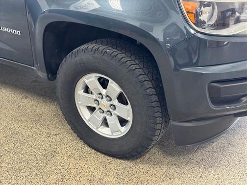 Shadow Gray Metallic (gji) 2019 Chevrolet Colorado WT