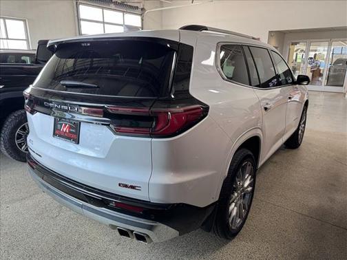 White Frost Tricoat (g1w) 2025 GMC Acadia Denali