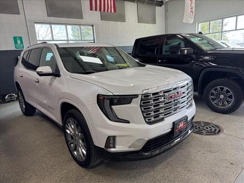 White Frost Tricoat (g1w) 2025 GMC Acadia Denali