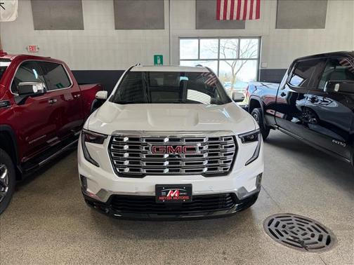 White Frost Tricoat (g1w) 2025 GMC Acadia Denali