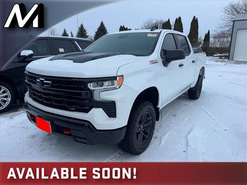 2024 Chevrolet Silverado 1500 LT Trail Boss