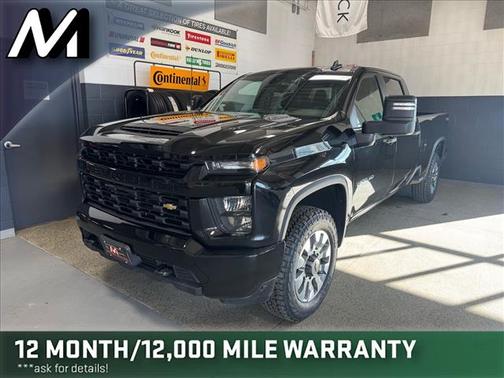 2023 Chevrolet Silverado 2500 Custom