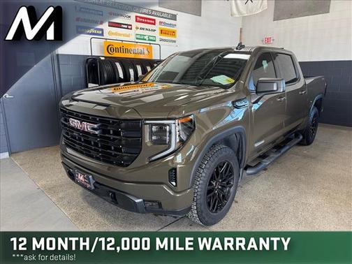 2024 GMC Sierra 1500 Elevation