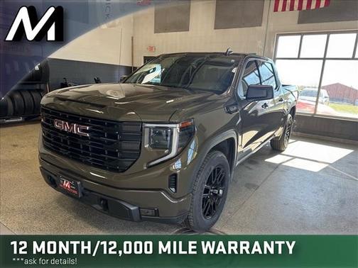 Deep Bronze Metallic (gxn) 2023 GMC Sierra 1500 Elevation