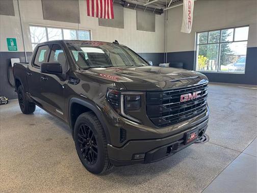 Deep Bronze Metallic (gxn) 2023 GMC Sierra 1500 Elevation