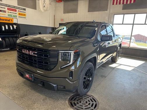 Deep Bronze Metallic (gxn) 2023 GMC Sierra 1500 Elevation