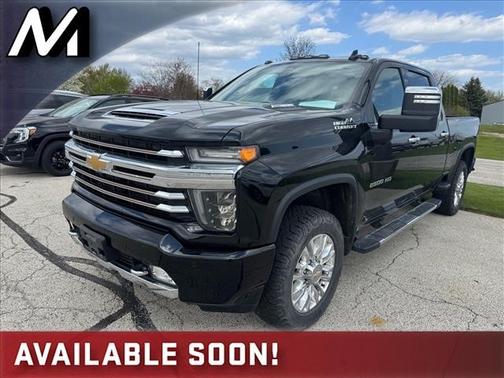 Black (gba) 2021 Chevrolet Silverado 2500 High Country