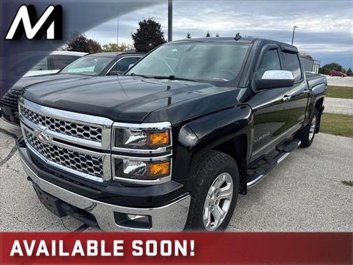 2014 Chevrolet Silverado 1500 1LT