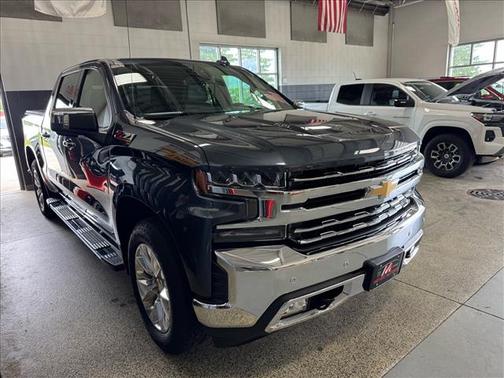 Shadow Gray Metallic (gji) 2022 Chevrolet Silverado 1500 Limited LTZ