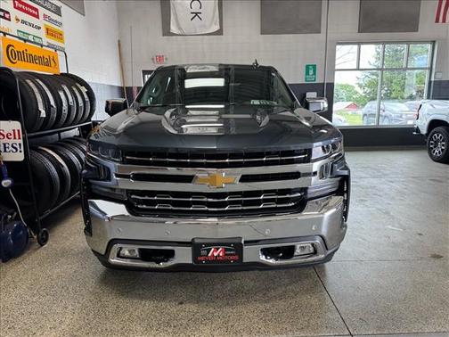 Shadow Gray Metallic (gji) 2022 Chevrolet Silverado 1500 Limited LTZ