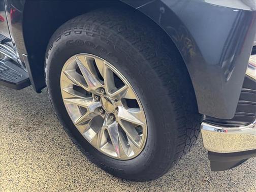 Shadow Gray Metallic (gji) 2022 Chevrolet Silverado 1500 Limited LTZ