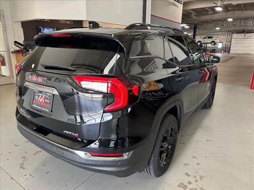 Ebony Twilight Metallic (gb8) 2023 GMC Terrain AWD AT4