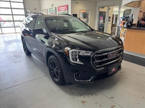 Ebony Twilight Metallic (gb8) 2023 GMC Terrain AWD AT4