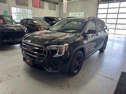 Ebony Twilight Metallic (gb8) 2023 GMC Terrain AWD AT4