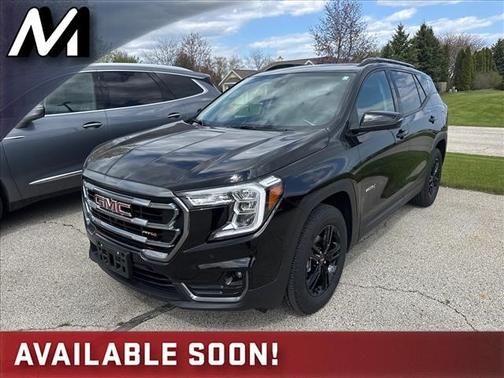 Ebony Twilight Metallic (gb8) 2023 GMC Terrain AWD AT4