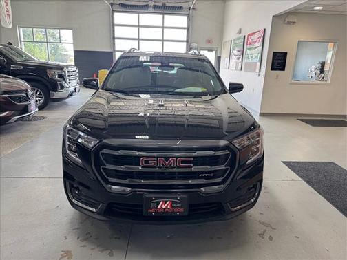 Ebony Twilight Metallic (gb8) 2023 GMC Terrain AWD AT4