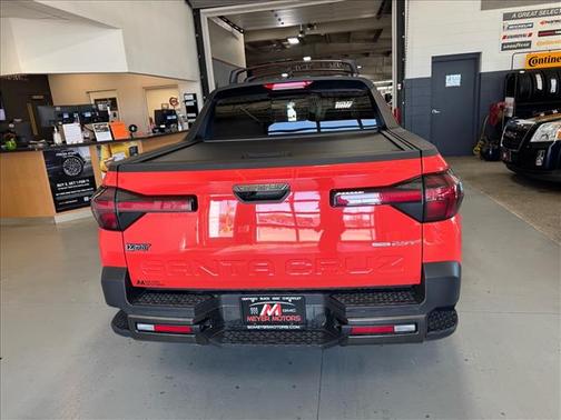 Canyon Red (p3r) 2025 Hyundai SANTA CRUZ XRT