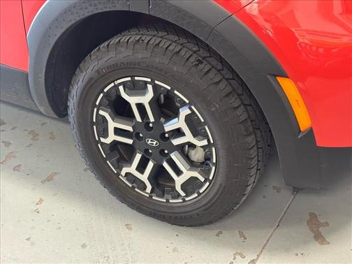 Canyon Red (p3r) 2025 Hyundai SANTA CRUZ XRT