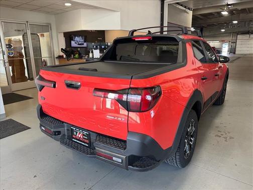 Canyon Red (p3r) 2025 Hyundai SANTA CRUZ XRT