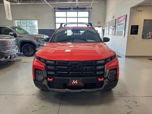 Canyon Red (p3r) 2025 Hyundai SANTA CRUZ XRT