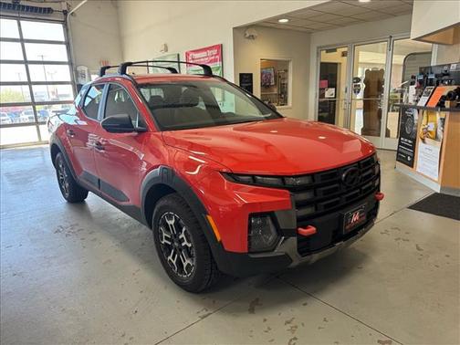 Canyon Red (p3r) 2025 Hyundai SANTA CRUZ XRT