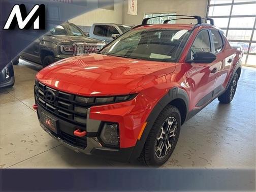 Canyon Red (p3r) 2025 Hyundai SANTA CRUZ XRT
