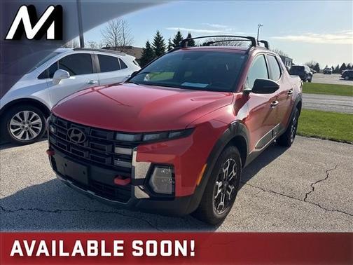 Red 2025 Hyundai SANTA CRUZ XRT