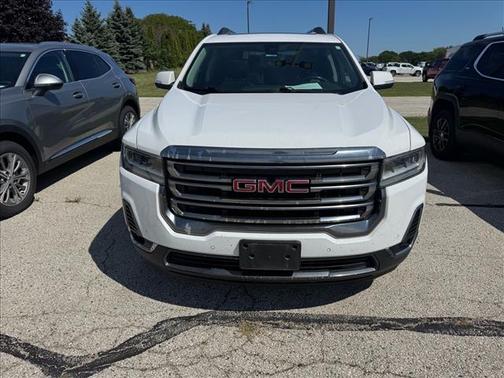 Summit White (gaz) 2021 GMC Acadia AWD AT4