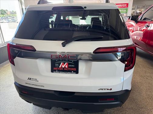 Summit White (gaz) 2021 GMC Acadia AWD AT4